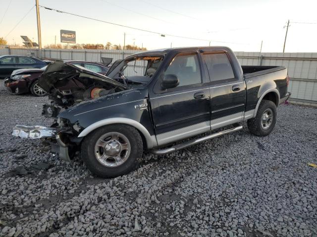 1FTRW07683KA43185 - 2003 FORD F150 SUPERCREW BLACK photo 1