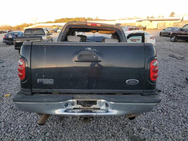 1FTRW07683KA43185 - 2003 FORD F150 SUPERCREW BLACK photo 6