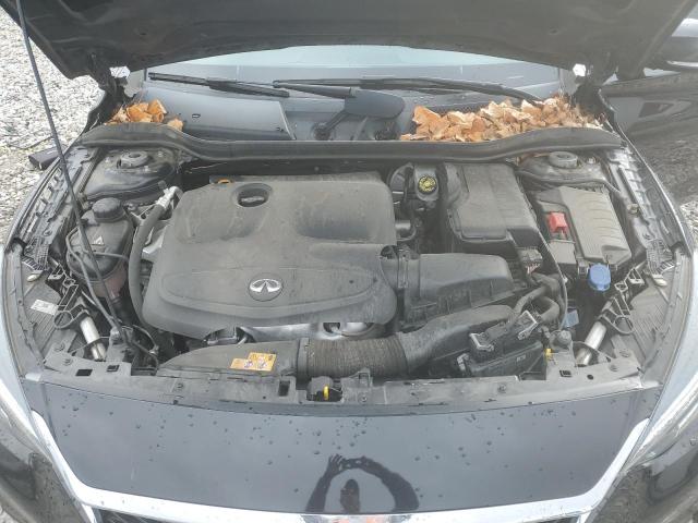 SJKCH5CP6JA057694 - 2018 INFINITI QX30 BASE Schwarz Foto 11