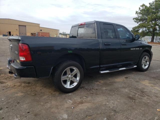 1D7RV1GT8BS658340 - 2011 DODGE RAM 1500 BLACK photo 3