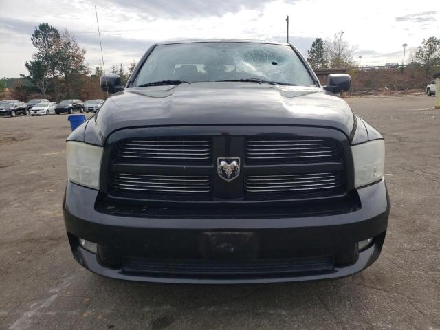 1D7RV1GT8BS658340 - 2011 DODGE RAM 1500 BLACK photo 5