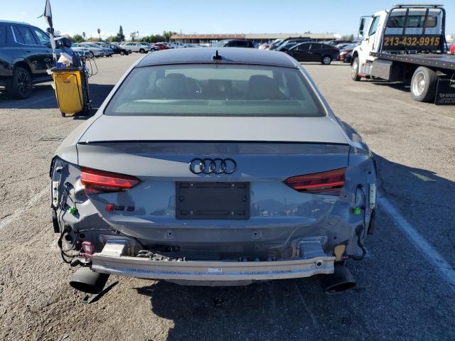 WUANWAF55MA903986 - 2021 AUDI RS5 GRAY photo 6