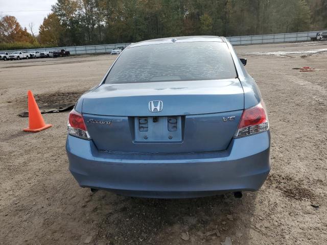 1HGCP36889A002336 - 2009 HONDA ACCORD EXL BLUE photo 6