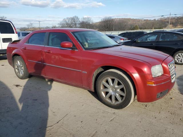 2C3KA53V19H618970 - 2009 CHRYSLER 300 TOURING RED photo 4