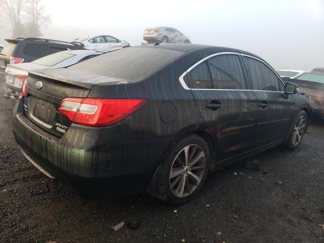 4S3BNAL65F3060315 - 2015 SUBARU LEGACY 2.5I LIMITED BLACK photo 3