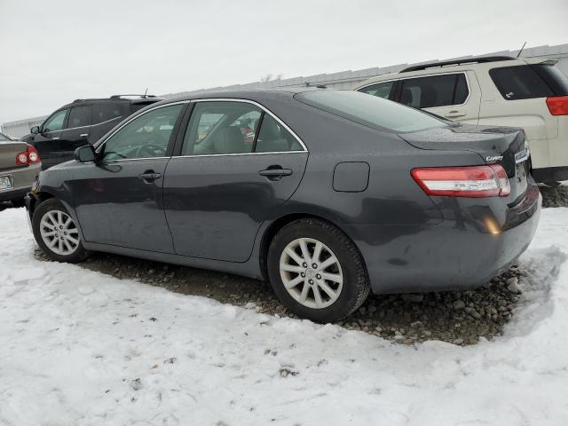 4T4BF3EK7AR026481 - 2010 TOYOTA CAMRY BASE GRAY photo 2