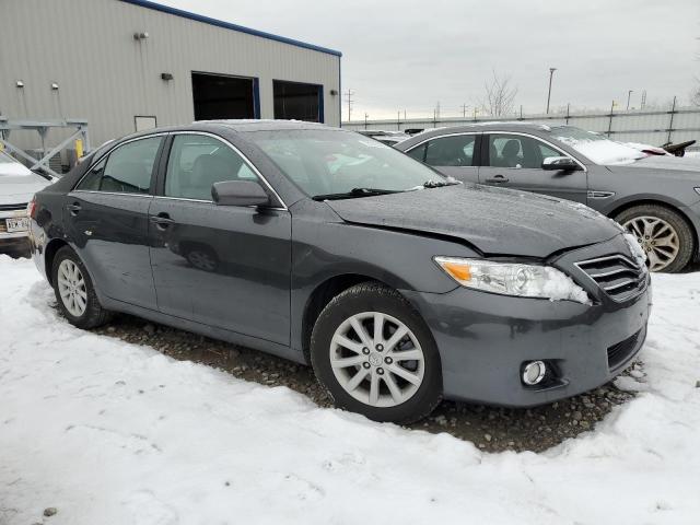 4T4BF3EK7AR026481 - 2010 TOYOTA CAMRY BASE GRAY photo 4