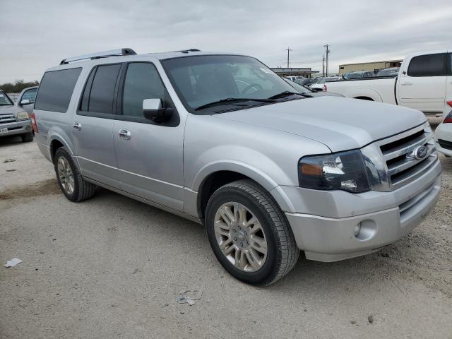 1FMJK1K52CEF59680 - 2012 FORD EXPEDITION EL LIMITED SILVER photo 4
