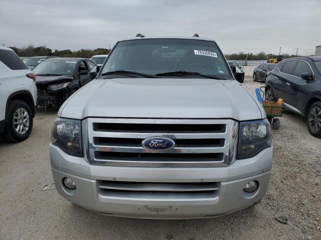 1FMJK1K52CEF59680 - 2012 FORD EXPEDITION EL LIMITED SILVER photo 5