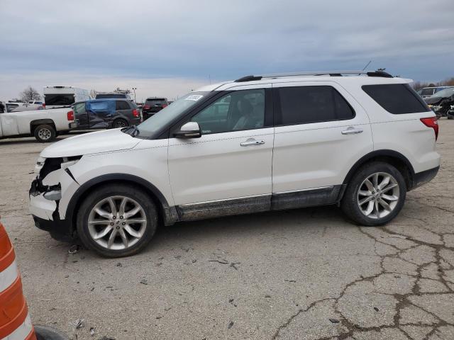 2012 FORD EXPLORER LIMITED, 