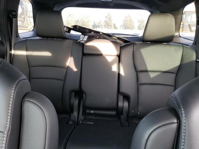 5FNYF8H54PB007996 - 2023 HONDA PASSPORT EXL WHITE photo 10