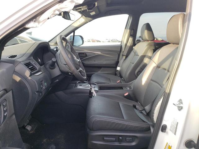 5FNYF8H54PB007996 - 2023 HONDA PASSPORT EXL WHITE photo 7