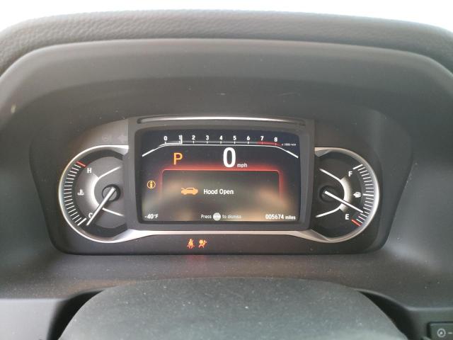 5FNYF8H54PB007996 - 2023 HONDA PASSPORT EXL WHITE photo 9