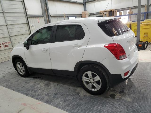 3GNCJKSB5LL148678 - 2020 CHEVROLET TRAX LS WHITE photo 2