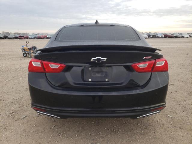 1G1ZG5ST0NF206116 - 2022 CHEVROLET MALIBU RS BLACK photo 6