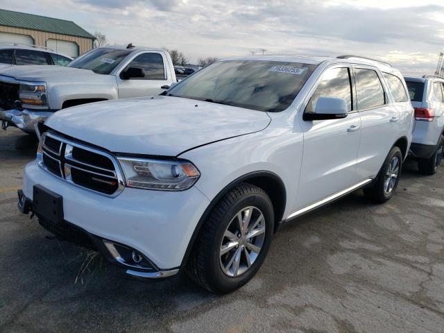 2014 DODGE DURANGO LIMITED, 