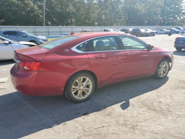 2G1125S37E9215593 - 2014 CHEVROLET IMPALA LT MAROON photo 3