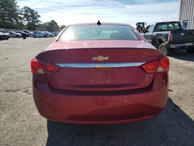 2G1125S37E9215593 - 2014 CHEVROLET IMPALA LT MAROON photo 6