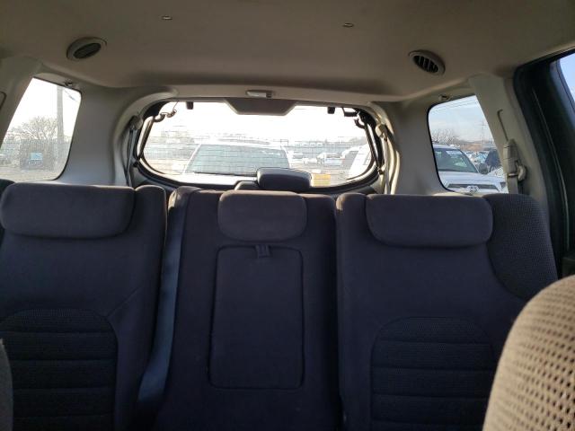 5N1AR18W65C785554 - 2005 NISSAN PATHFINDER LE 灰色 照片 10