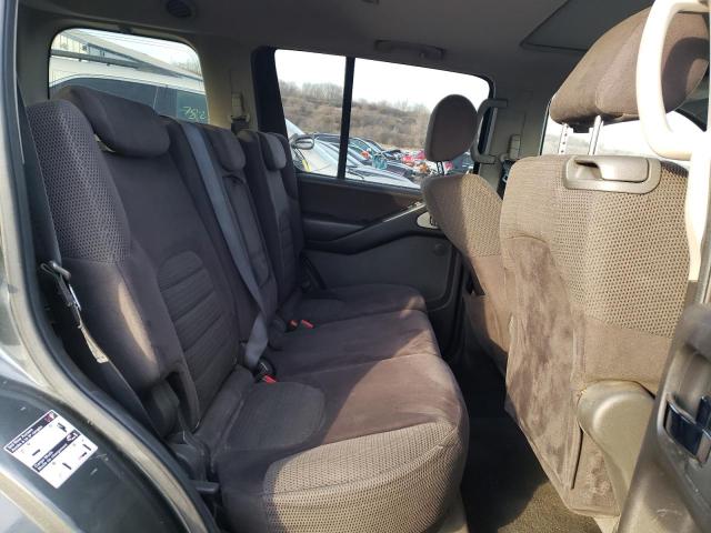 5N1AR18W65C785554 - 2005 NISSAN PATHFINDER LE 灰色 照片 11