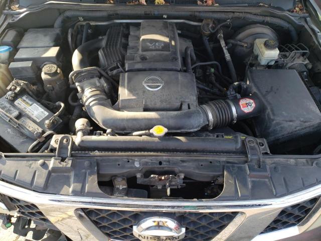 5N1AR18W65C785554 - 2005 NISSAN PATHFINDER LE 灰色 照片 12