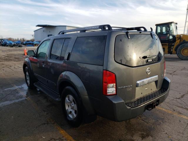 5N1AR18W65C785554 - 2005 NISSAN PATHFINDER LE 灰色 照片 2