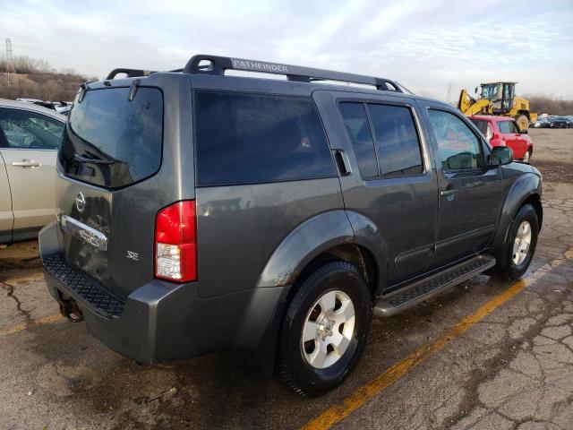 5N1AR18W65C785554 - 2005 NISSAN PATHFINDER LE 灰色 照片 3
