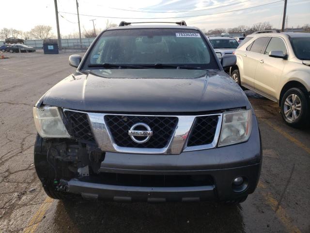 5N1AR18W65C785554 - 2005 NISSAN PATHFINDER LE 灰色 照片 5