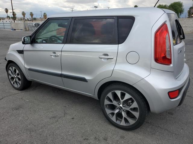 KNDJT2A63C7472523 - 2012 KIA SOUL + SILVER photo 2