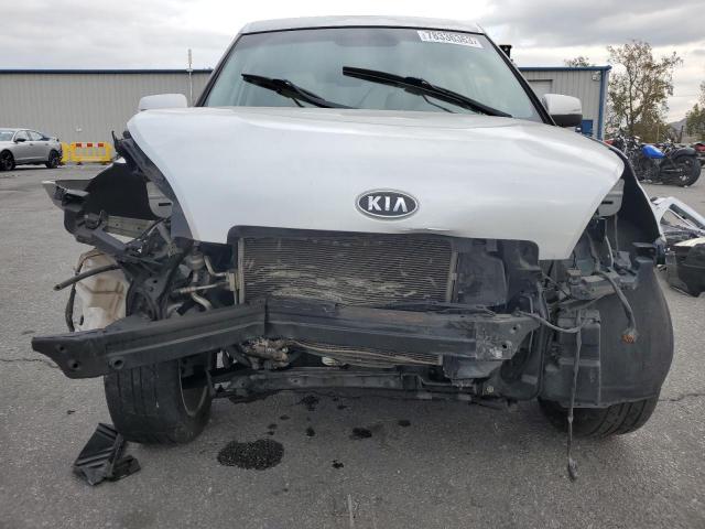 KNDJT2A63C7472523 - 2012 KIA SOUL + SILVER photo 5