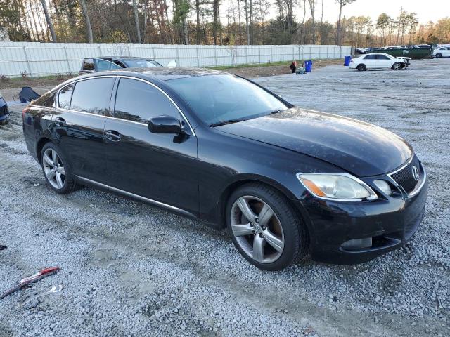 JTHBE96S970011823 - 2007 LEXUS GS 350 BLACK photo 4