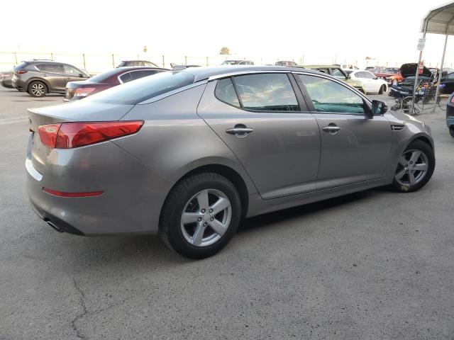 5XXGM4A77FG450399 - 2015 KIA OPTIMA LX SILVER photo 3