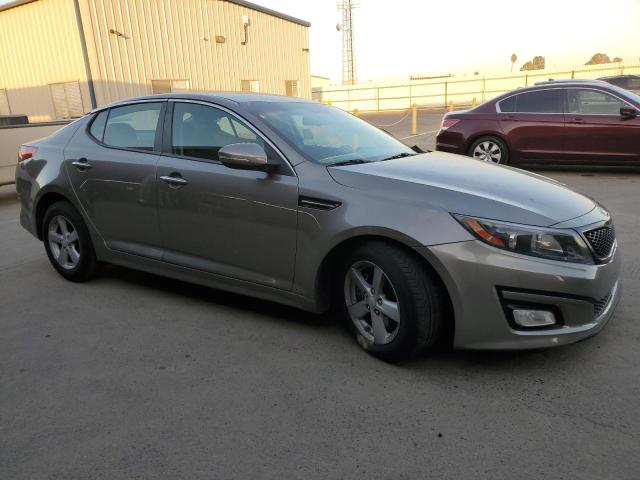 5XXGM4A77FG450399 - 2015 KIA OPTIMA LX SILVER photo 4