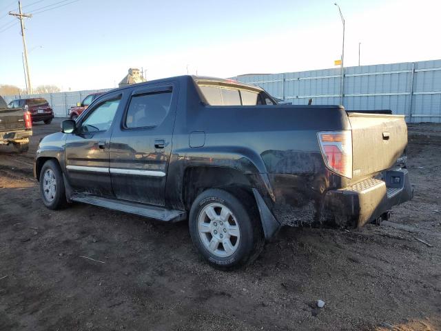 2HJYK16536H516827 - 2006 HONDA RIDGELINE RTL BLACK photo 2