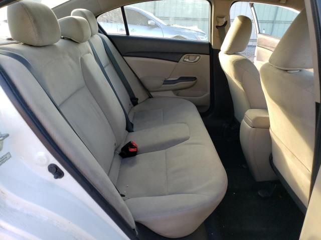 19XFB2F53DE274809 - 2013 HONDA CIVIC LX Blanc photo 10