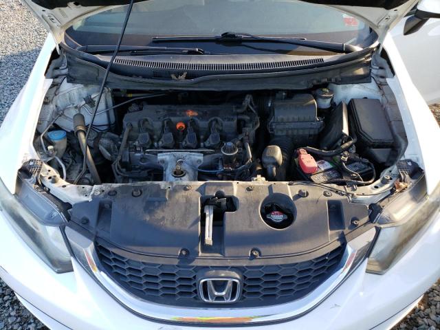 19XFB2F53DE274809 - 2013 HONDA CIVIC LX Blanc photo 11