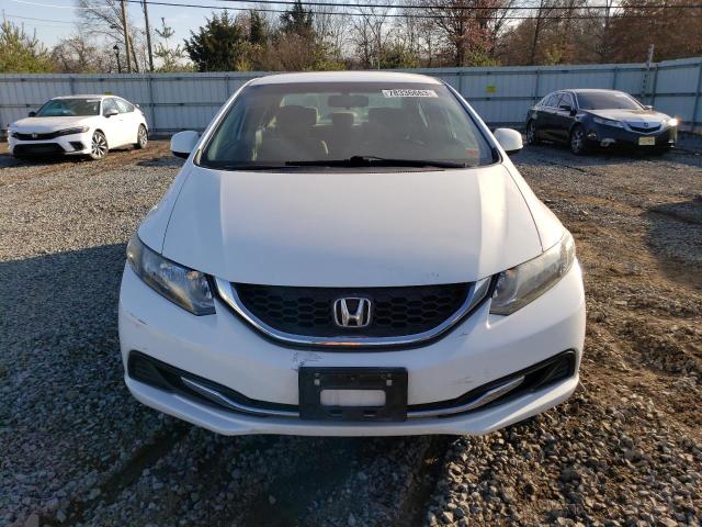 19XFB2F53DE274809 - 2013 HONDA CIVIC LX Blanc photo 5