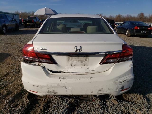 19XFB2F53DE274809 - 2013 HONDA CIVIC LX Blanc photo 6