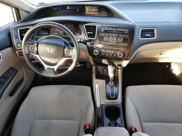 19XFB2F53DE274809 - 2013 HONDA CIVIC LX Blanc photo 8