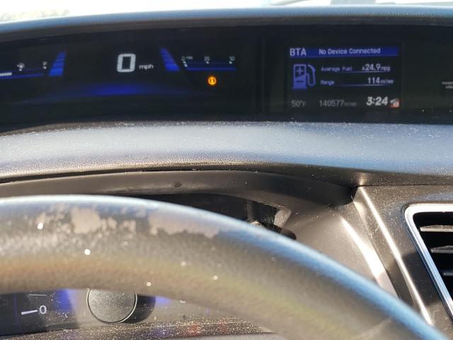 19XFB2F53DE274809 - 2013 HONDA CIVIC LX Blanc photo 9