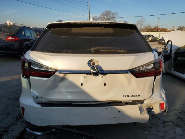 JTJGZKCA9K2009644 - 2019 LEXUS RX 350 L WHITE photo 6