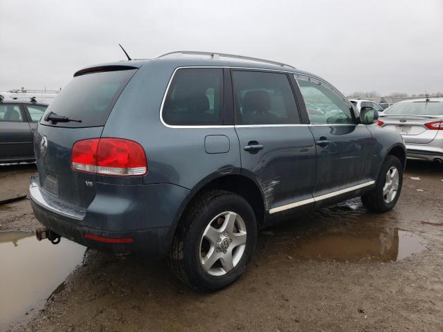 WVGZE77L87D017936 - 2007 VOLKSWAGEN TOUAREG V6 TEAL photo 3