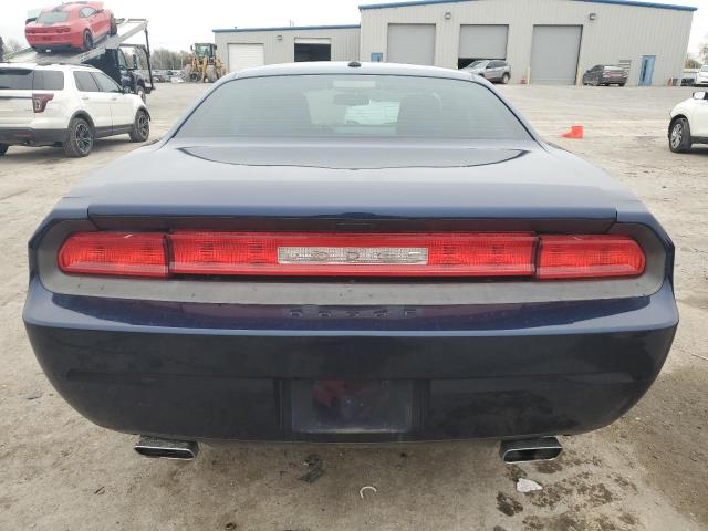 2C3CDYAG6EH247705 - 2014 DODGE CHALLENGER SXT BLUE photo 6