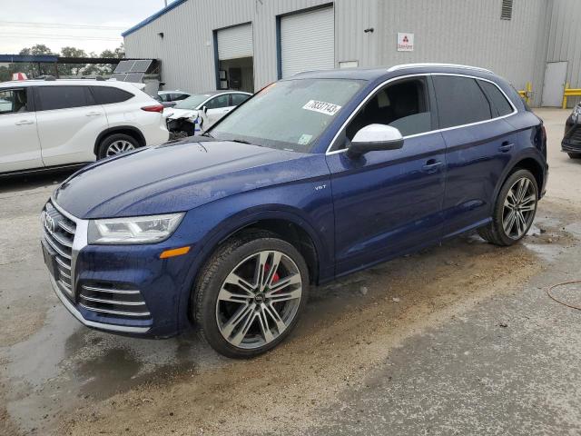 WA1A4AFY6J2142042 - 2018 AUDI SQ5 PREMIUM PLUS BLUE photo 1