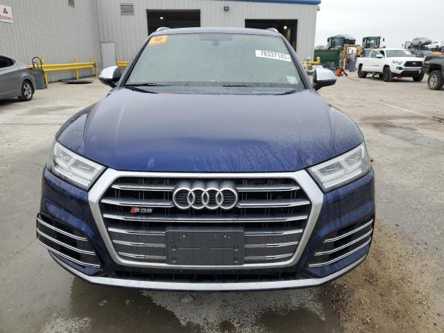 WA1A4AFY6J2142042 - 2018 AUDI SQ5 PREMIUM PLUS BLUE photo 5