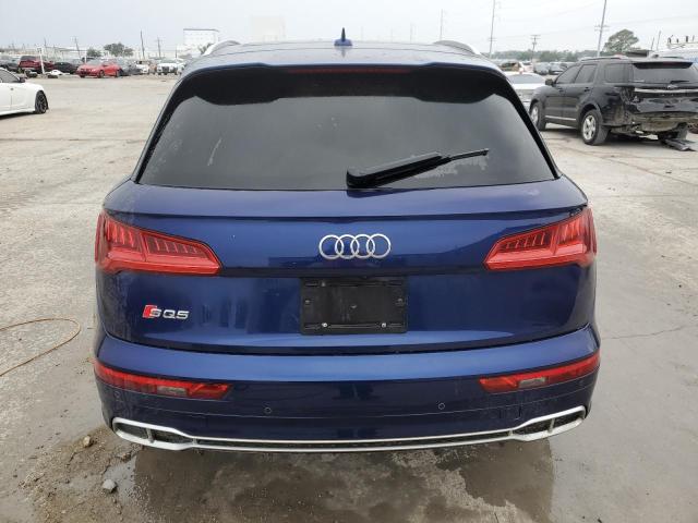 WA1A4AFY6J2142042 - 2018 AUDI SQ5 PREMIUM PLUS BLUE photo 6