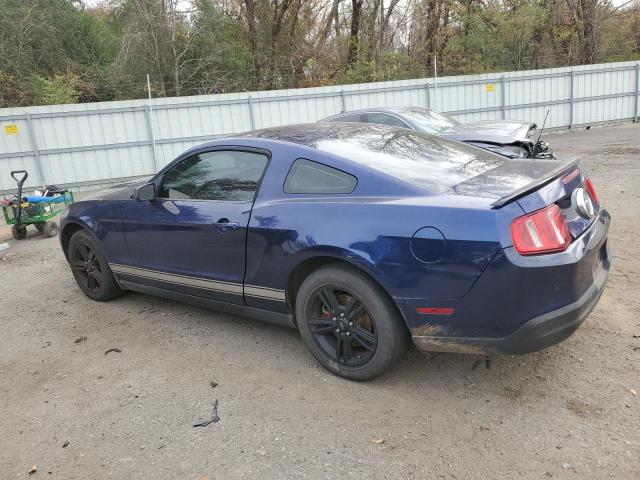 1ZVBP8AN4A5121113 - 2010 FORD MUSTANG BLUE photo 2