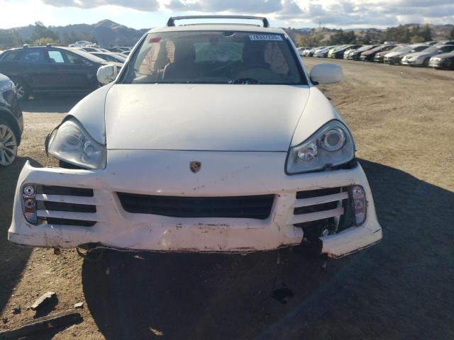 WP1AA29P48LA14571 - 2008 PORSCHE CAYENNE WHITE photo 5