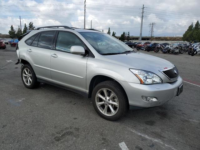 2T2HK31U38C093819 - 2008 LEXUS RX 350 SILVER photo 4