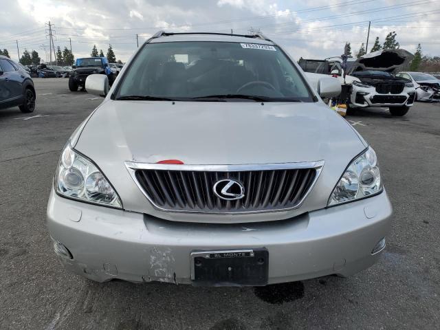 2T2HK31U38C093819 - 2008 LEXUS RX 350 SILVER photo 5